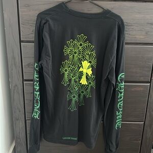 Chrome hearts long sleeve t shirt